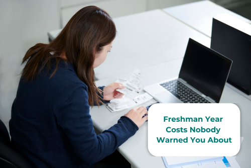 Freshman year costs Nobody Warned You About 2