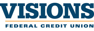Visions Federal Credit Union Logo Logo